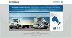 Desktop Screenshot of expresswaytrucks.net